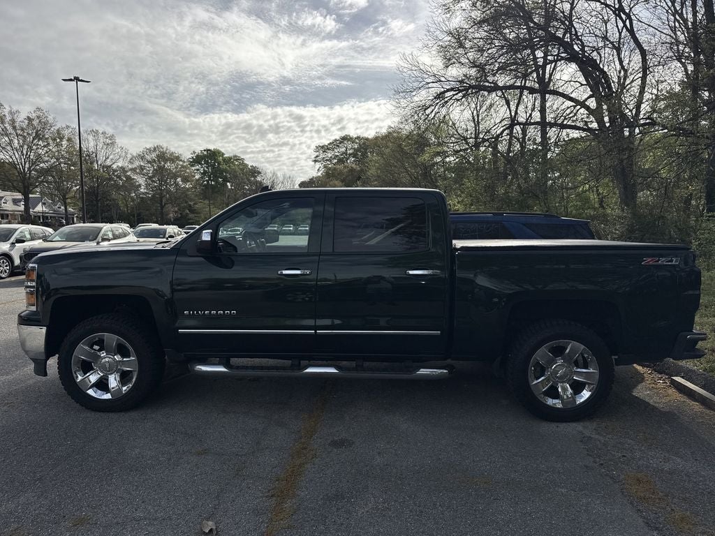 2014 Chevrolet Silverado 1500 LTZ 2LZ