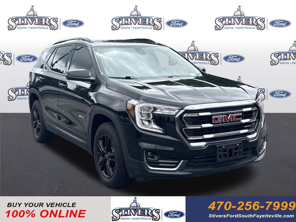 2024 GMC Terrain AT4