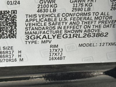 2024 GMC Terrain AT4