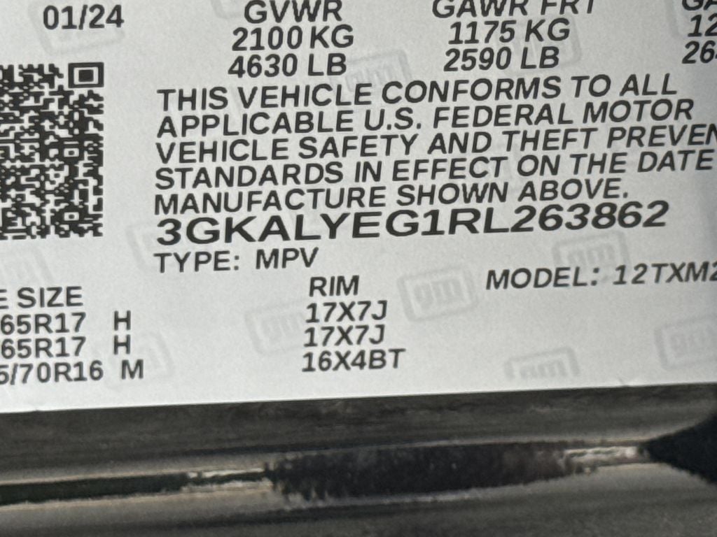 2024 GMC Terrain AT4
