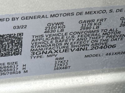 2022 Chevrolet Equinox LT