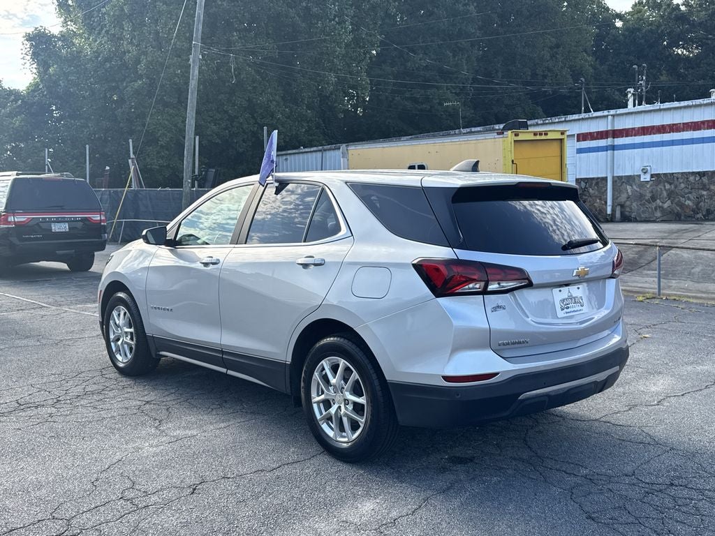 2022 Chevrolet Equinox LT