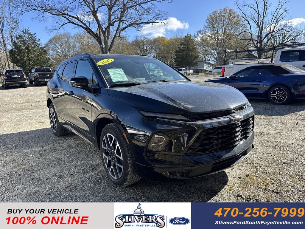 2025 Chevrolet Blazer RS