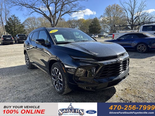 2025 Chevrolet Blazer RS