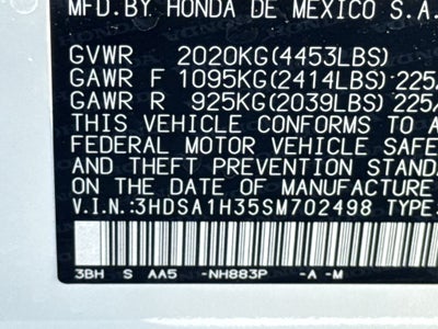 2025 Acura ADX Base