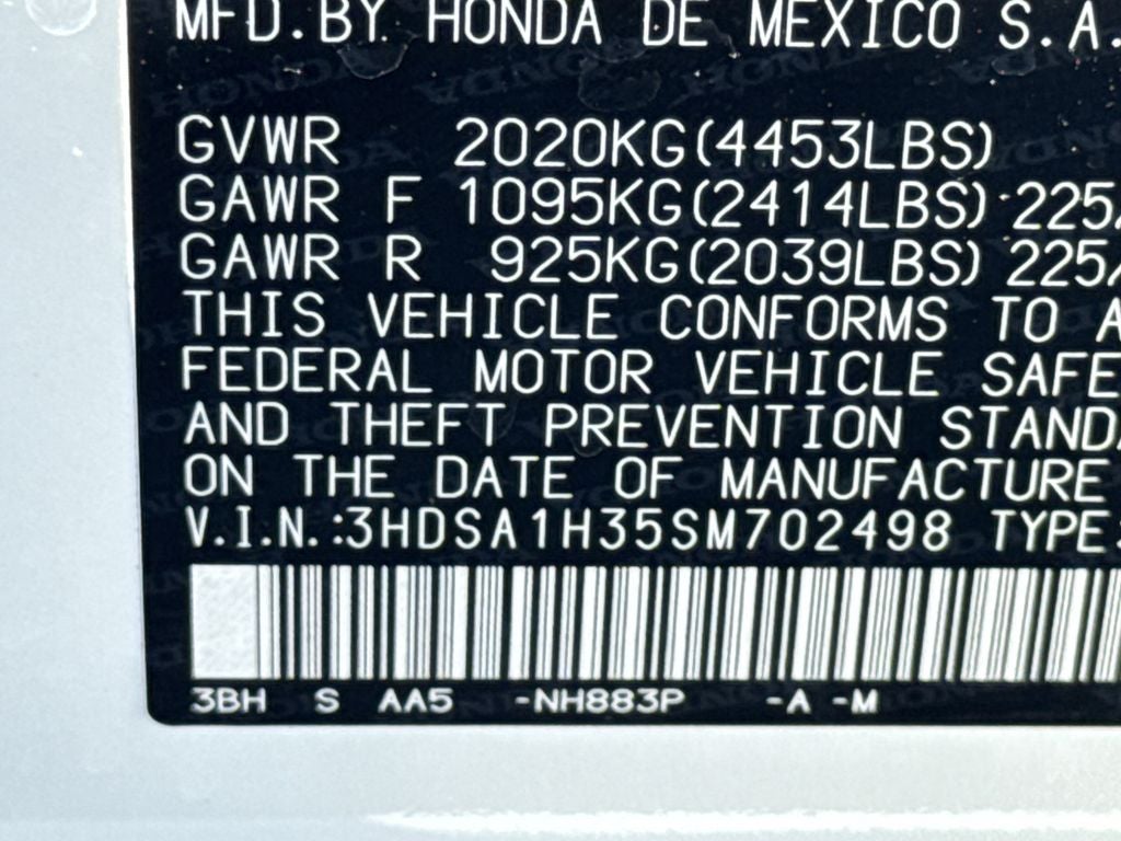 2025 Acura ADX Base