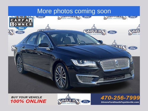 2019 Lincoln MKZ Standard