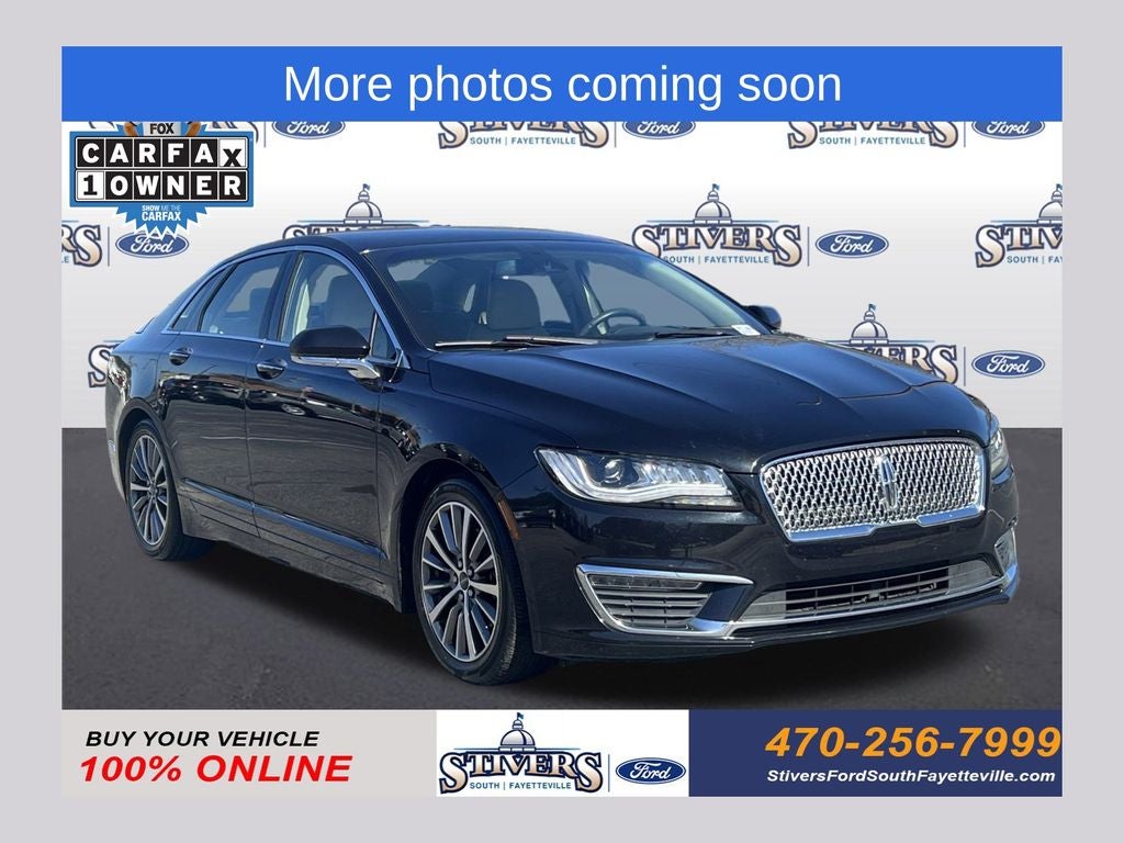 2019 Lincoln MKZ Standard