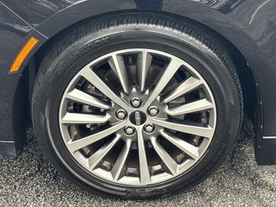 2019 Lincoln MKZ Standard