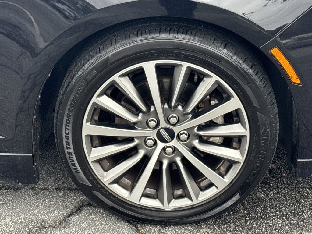 2019 Lincoln MKZ Standard