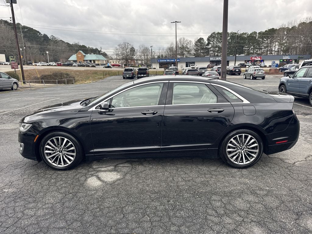 2019 Lincoln MKZ Standard