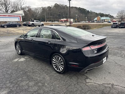 2019 Lincoln MKZ Standard