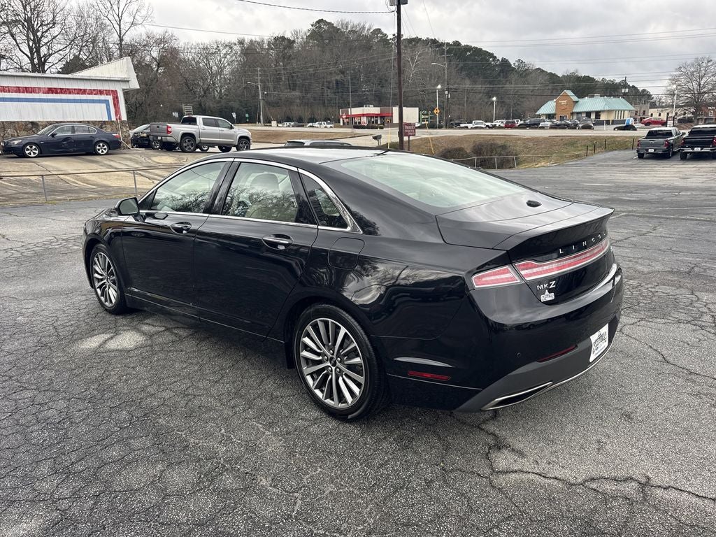 2019 Lincoln MKZ Standard