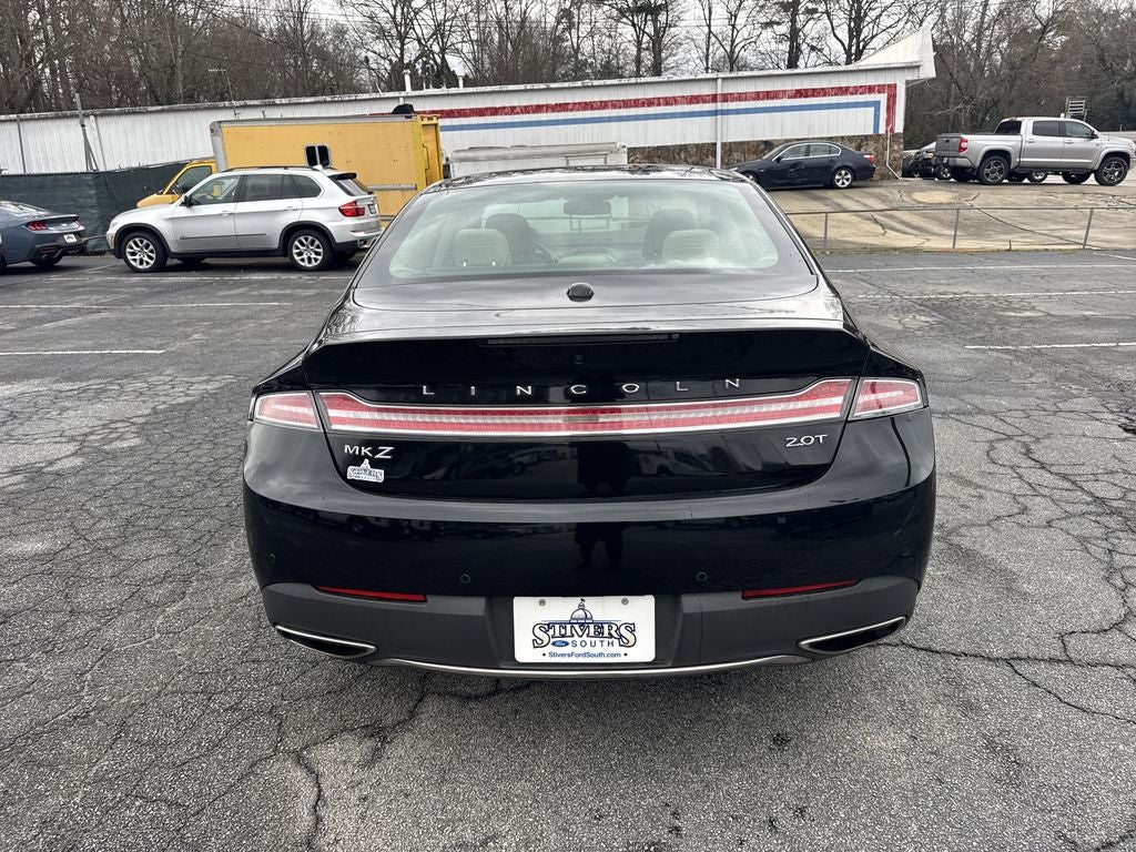 2019 Lincoln MKZ Standard