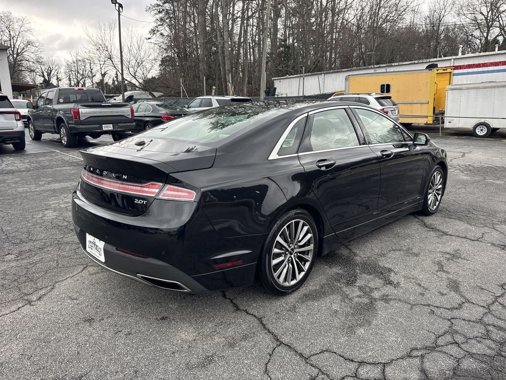 2019 Lincoln MKZ Standard