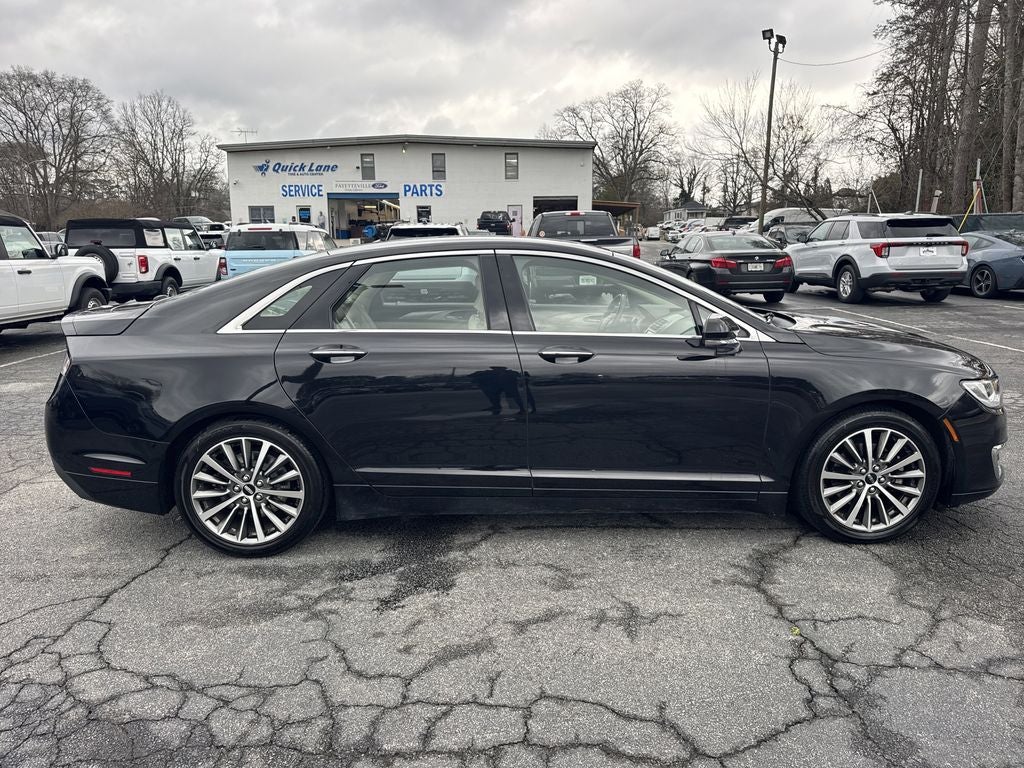 2019 Lincoln MKZ Standard