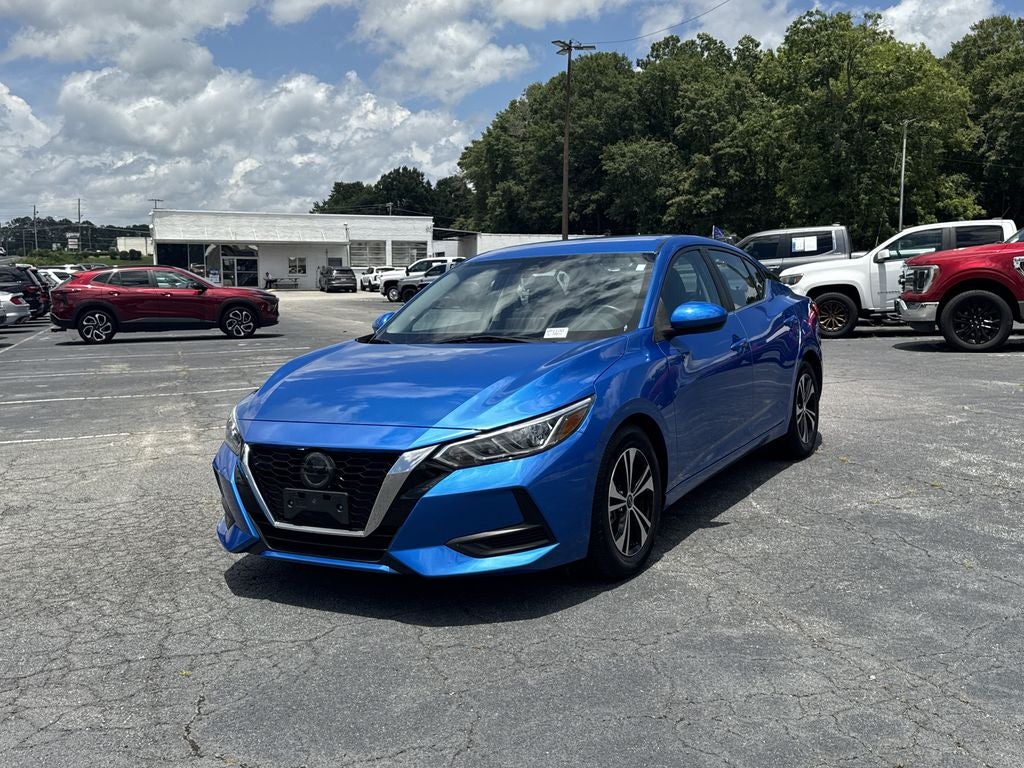 2023 Nissan Sentra SV