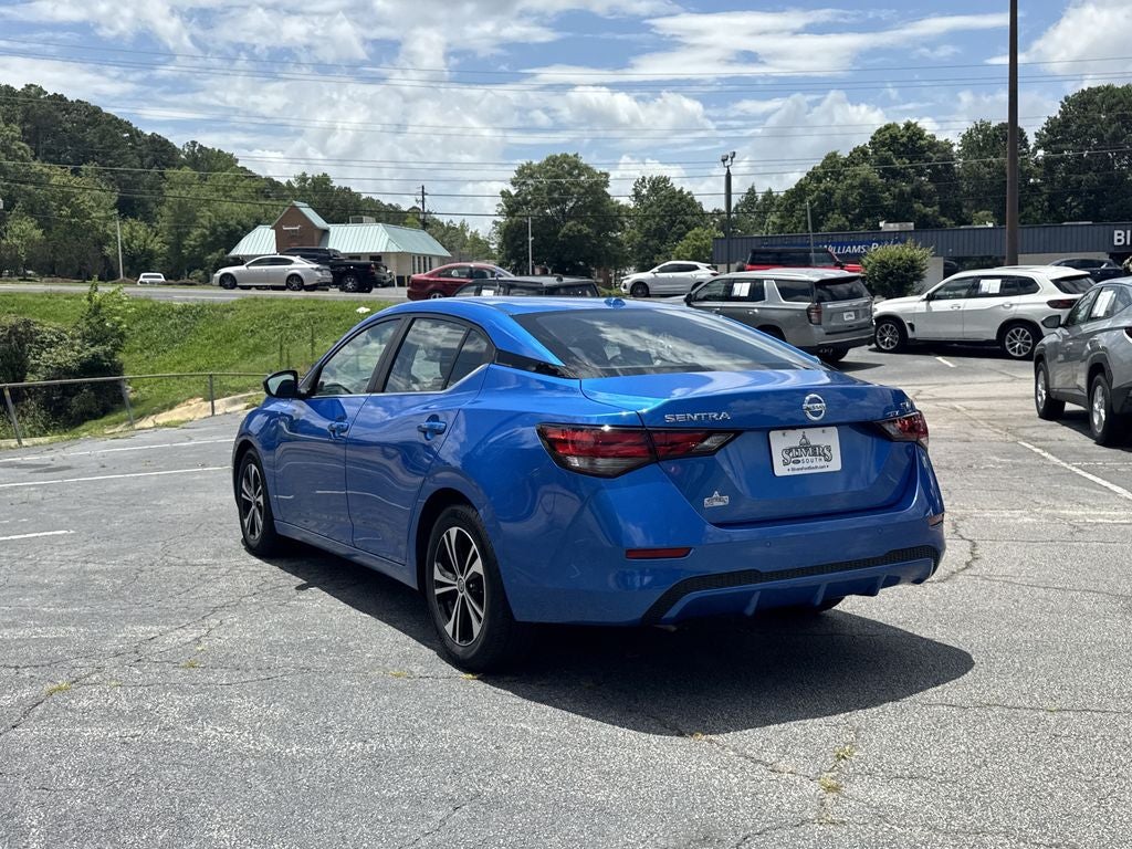 2023 Nissan Sentra SV