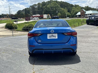2023 Nissan Sentra SV