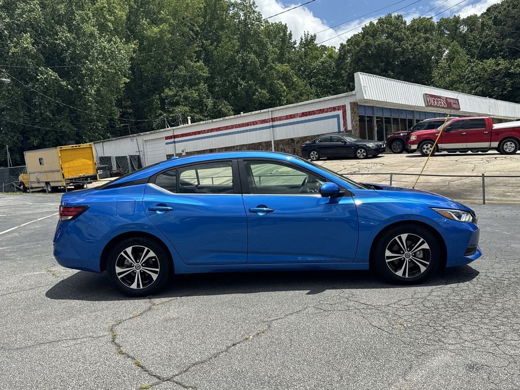 2023 Nissan Sentra SV