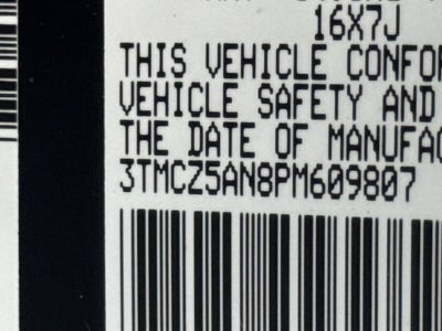 2023 Toyota Tacoma TRD Off-Road V6