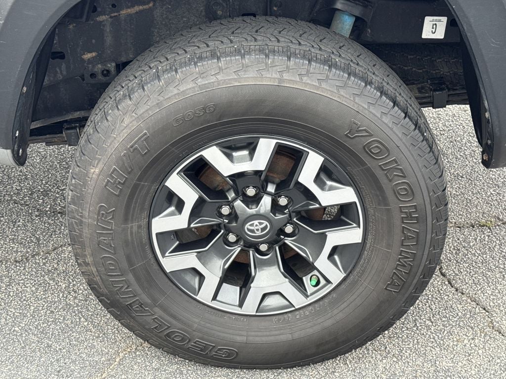 2021 Toyota Tacoma TRD Off-Road V6