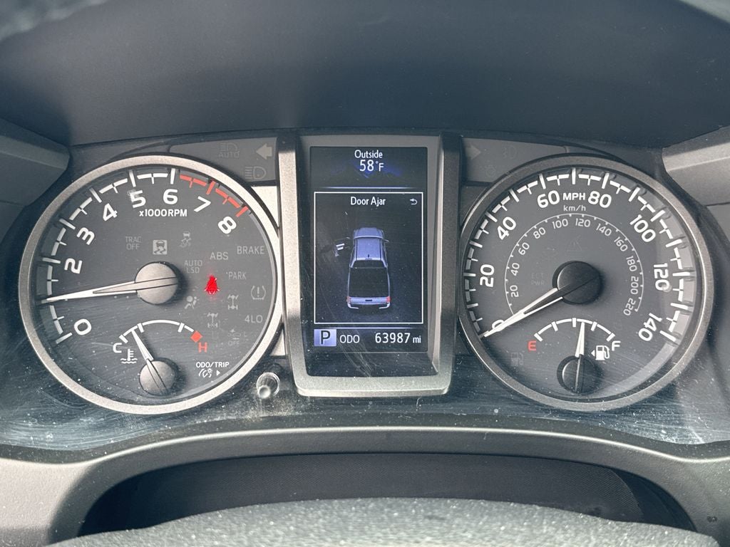 2021 Toyota Tacoma TRD Off-Road V6