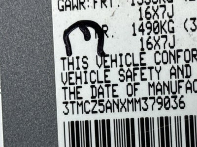 2021 Toyota Tacoma TRD Off-Road V6