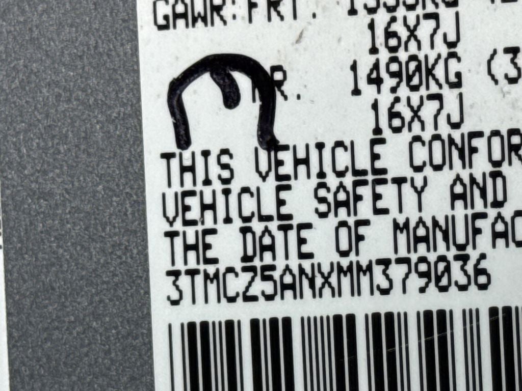 2021 Toyota Tacoma TRD Off-Road V6