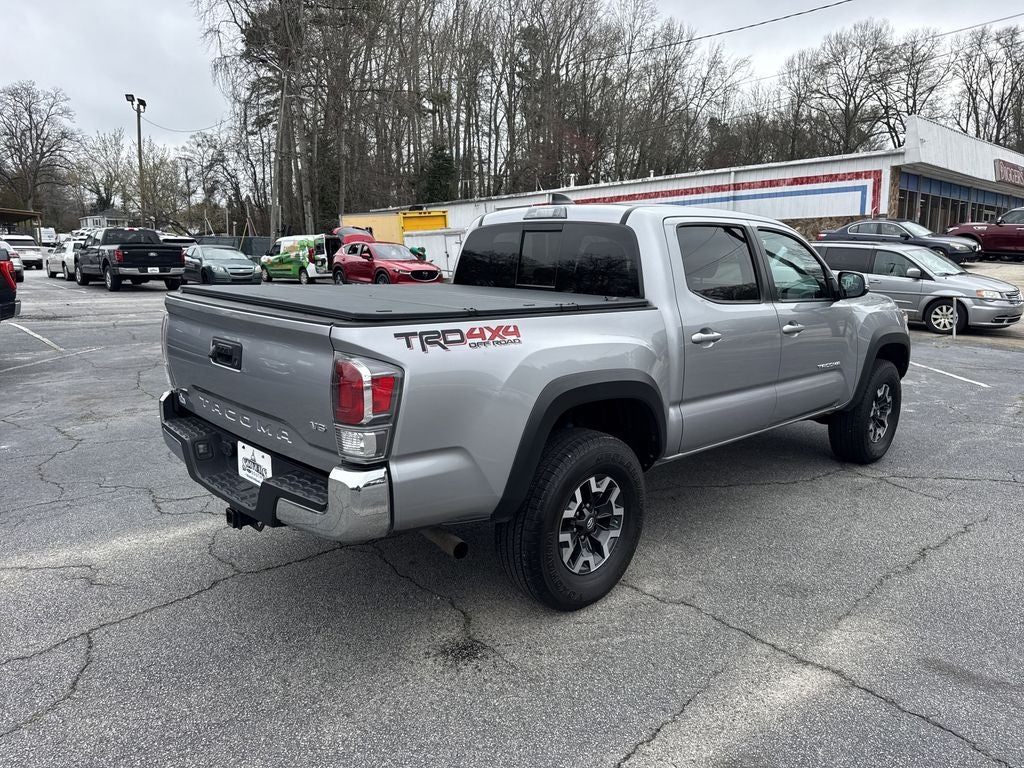 2021 Toyota Tacoma TRD Off-Road V6