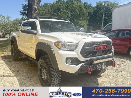 2017 Toyota Tacoma Limited V6