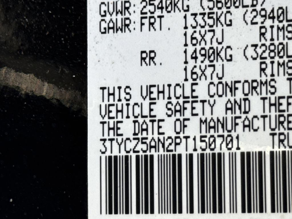 2023 Toyota Tacoma SR V6