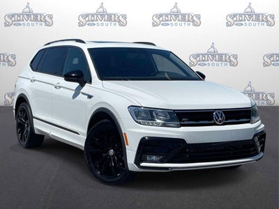 2021 Volkswagen Tiguan 2.0T SE R-Line Black