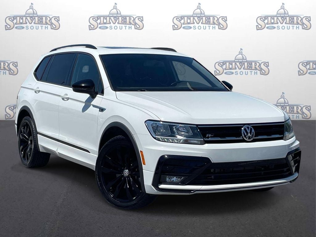 2021 Volkswagen Tiguan 2.0T SE R-Line Black
