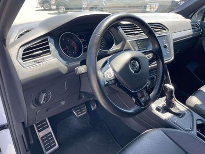 2021 Volkswagen Tiguan 2.0T SE R-Line Black