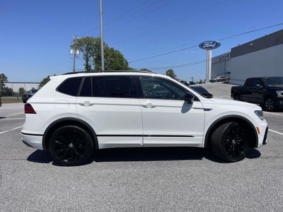 2021 Volkswagen Tiguan 2.0T SE R-Line Black