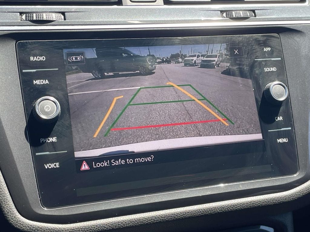 2021 Volkswagen Tiguan 2.0T SE R-Line Black
