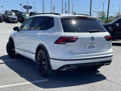 2021 Volkswagen Tiguan 2.0T SE R-Line Black