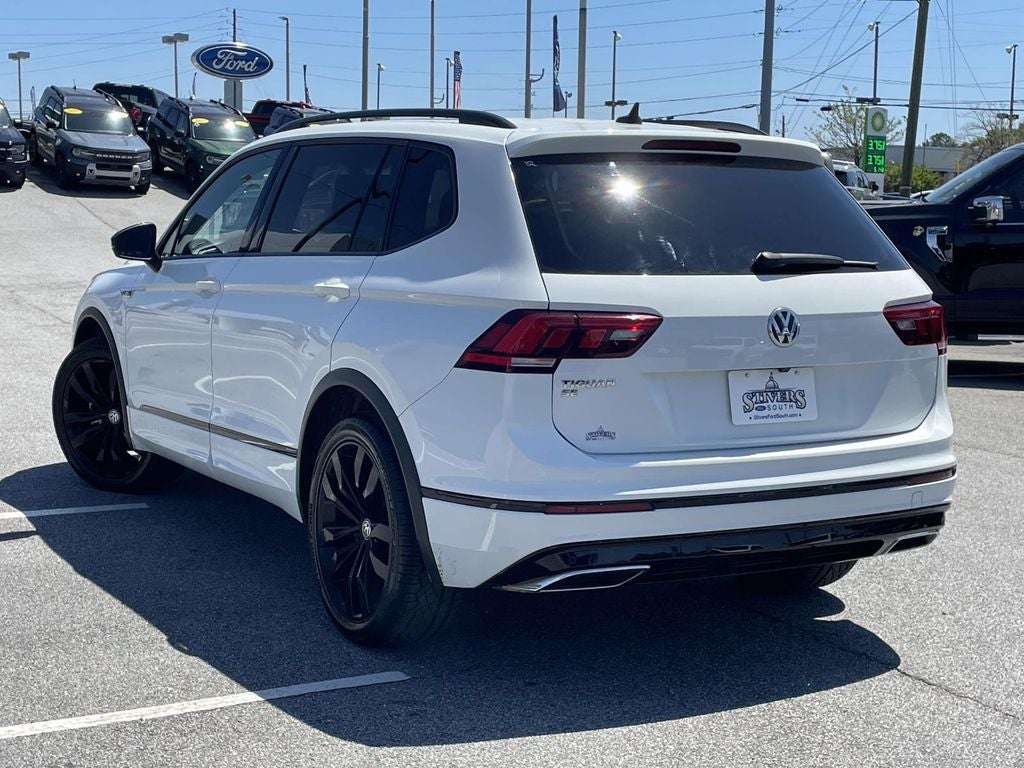 2021 Volkswagen Tiguan 2.0T SE R-Line Black