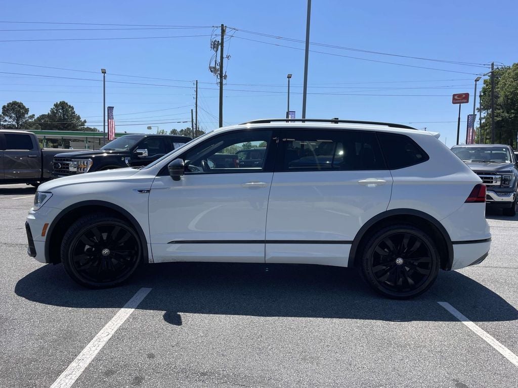 2021 Volkswagen Tiguan 2.0T SE R-Line Black