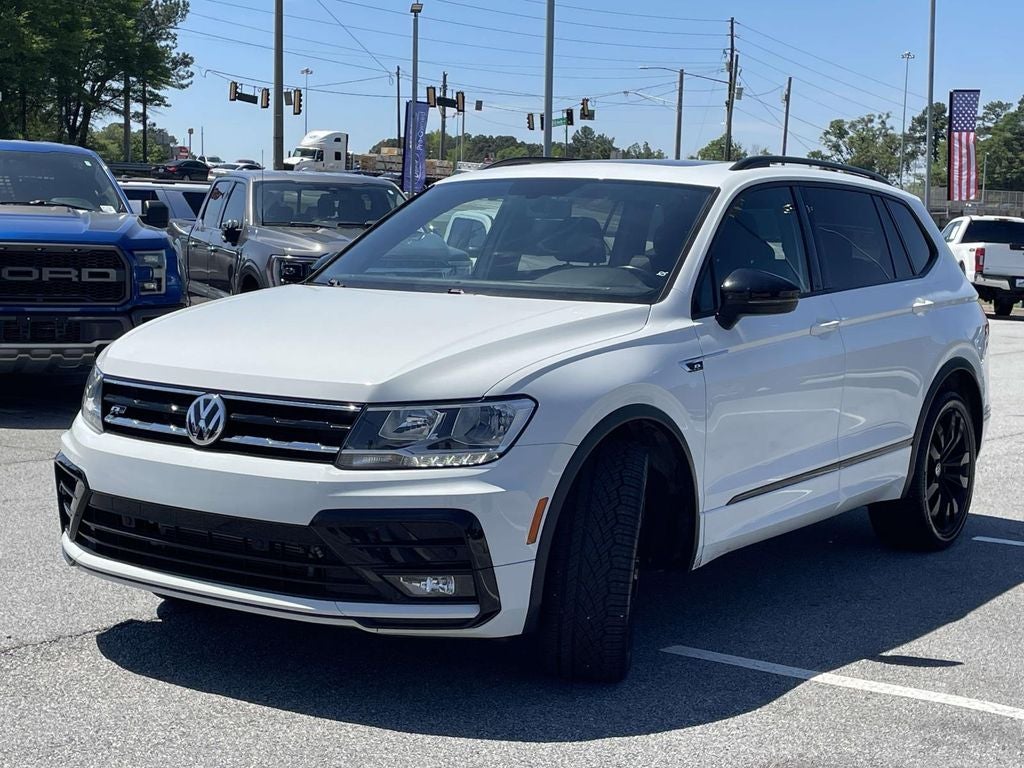 2021 Volkswagen Tiguan 2.0T SE R-Line Black