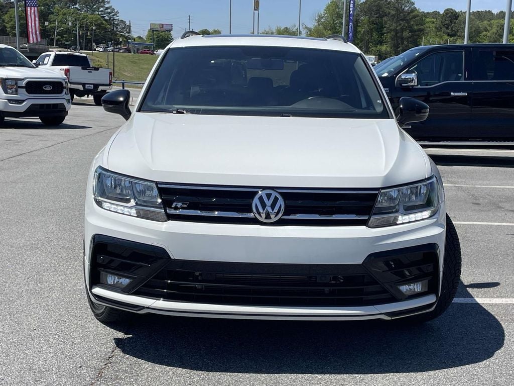 2021 Volkswagen Tiguan 2.0T SE R-Line Black
