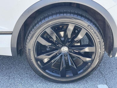 2021 Volkswagen Tiguan 2.0T SE R-Line Black