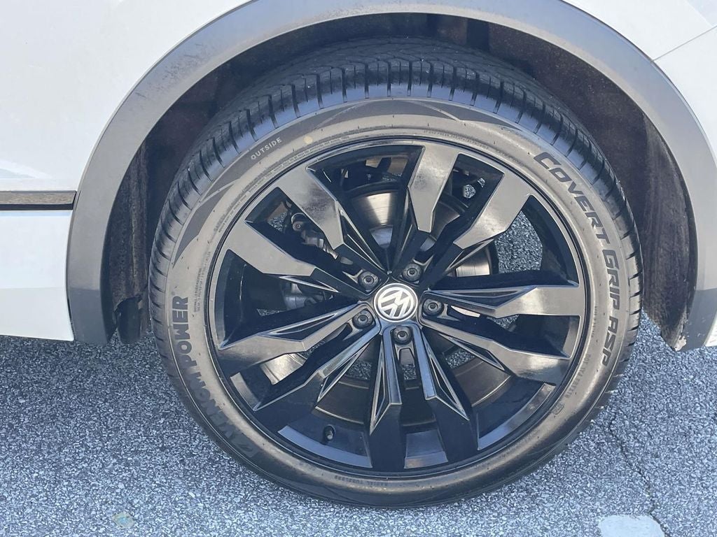 2021 Volkswagen Tiguan 2.0T SE R-Line Black