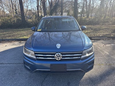 2020 Volkswagen Tiguan 2.0T SE