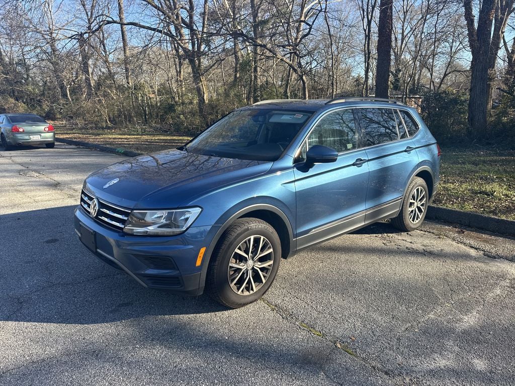 2020 Volkswagen Tiguan 2.0T SE
