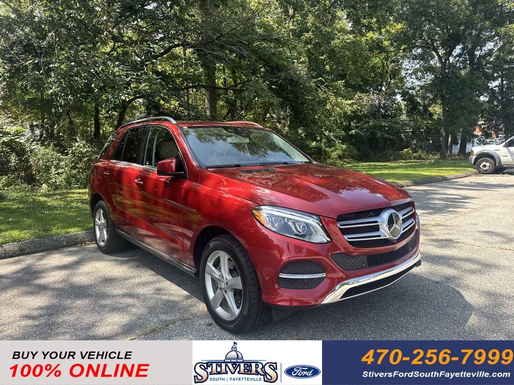 2017 Mercedes-Benz GLE GLE 350