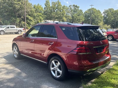 2017 Mercedes-Benz GLE GLE 350