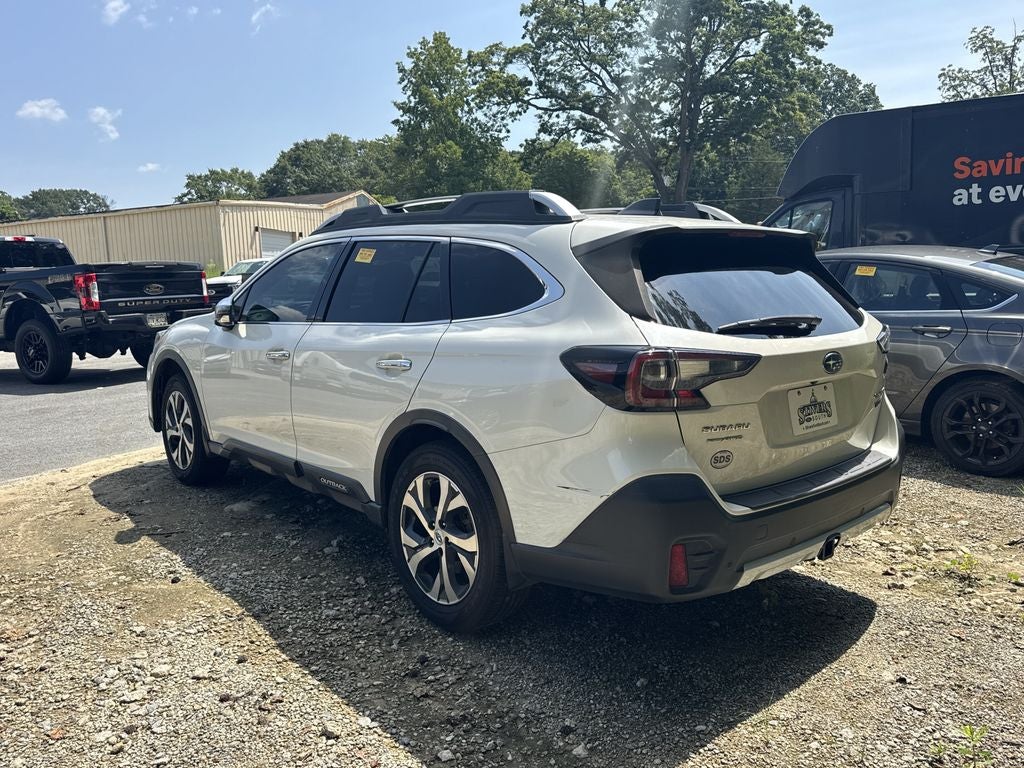 2020 Subaru Outback Touring