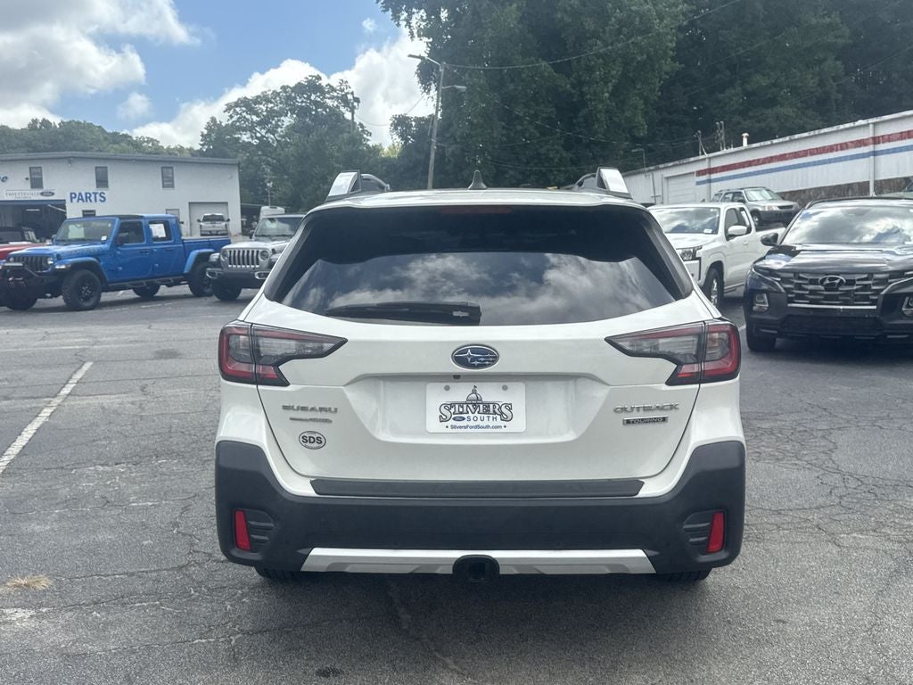 2020 Subaru Outback Touring